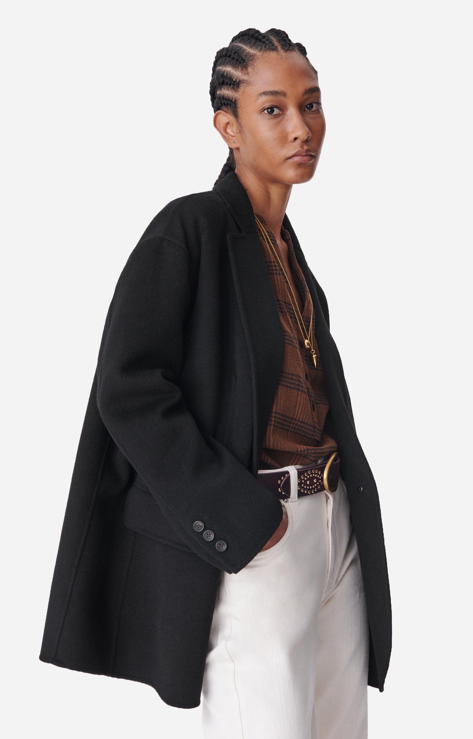 23 QTY NEW // NOIR / Veste Virginia - NOIR