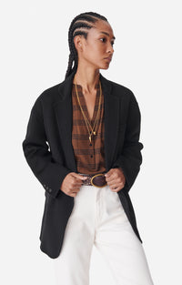 23 QTY NEW // NOIR / Veste Virginia - NOIR