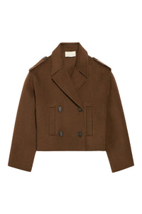 Beran wool coat - Military