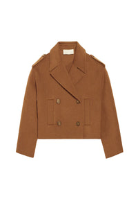 Beran wool coat - Caramel