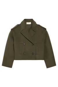 RECO : 150 // Manteau Beran en laine - Militaire