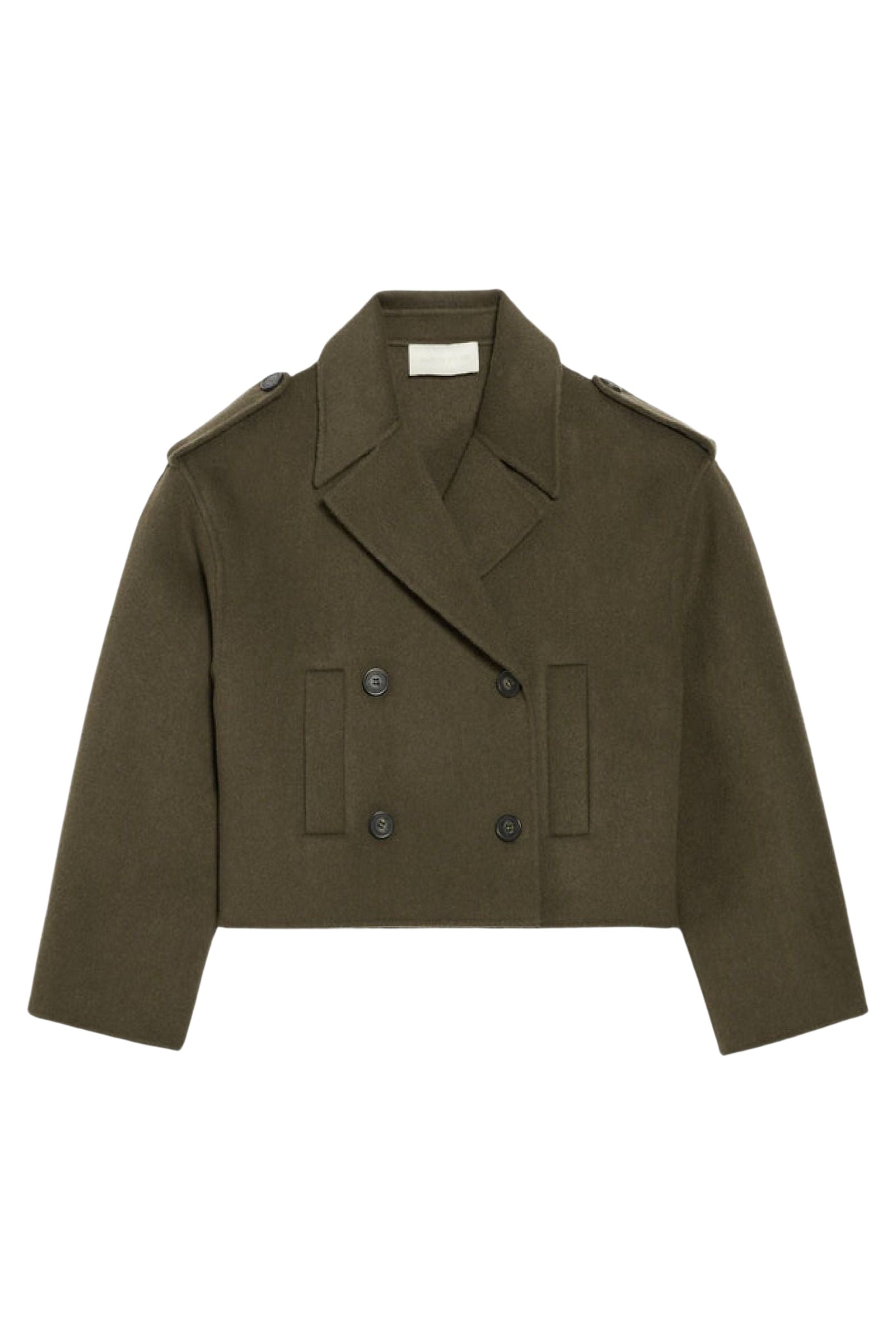RECO : 150 // Manteau Beran en laine - Militaire