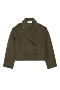 Beran wool coat - Military