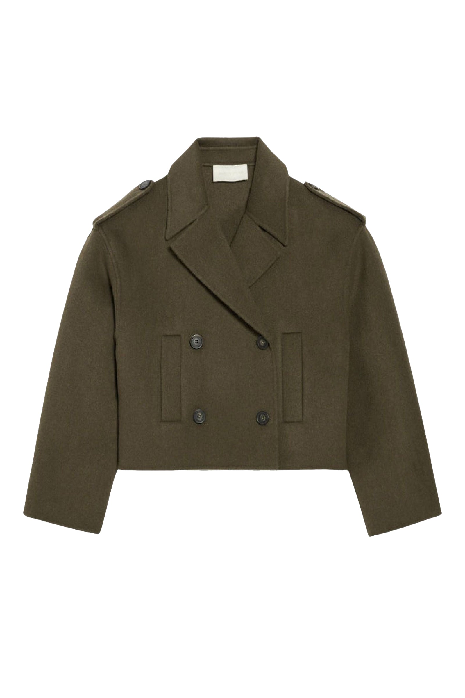 Beran wool coat - Military