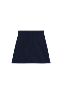 RECO : 95 // Jupe Juna en laine - Marine