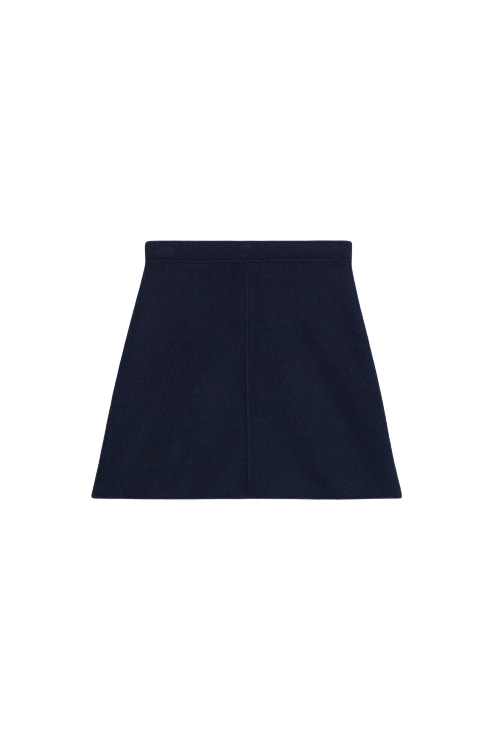 RECO : 95 // Jupe Juna en laine - Marine