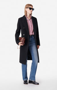 35 QTY NEW // NOIR / Manteau Dionysos - NOIR
