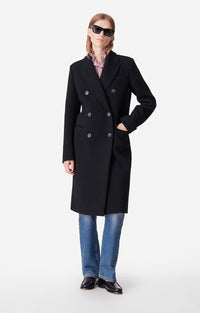 35 QTY NEW // NOIR / Manteau Dionysos - NOIR