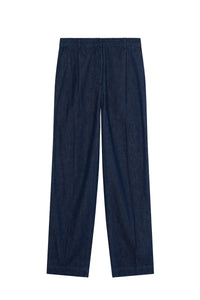 19 QTY RELIQUAT 70 // INDIGO / Pantalon Banjo - INDIGO