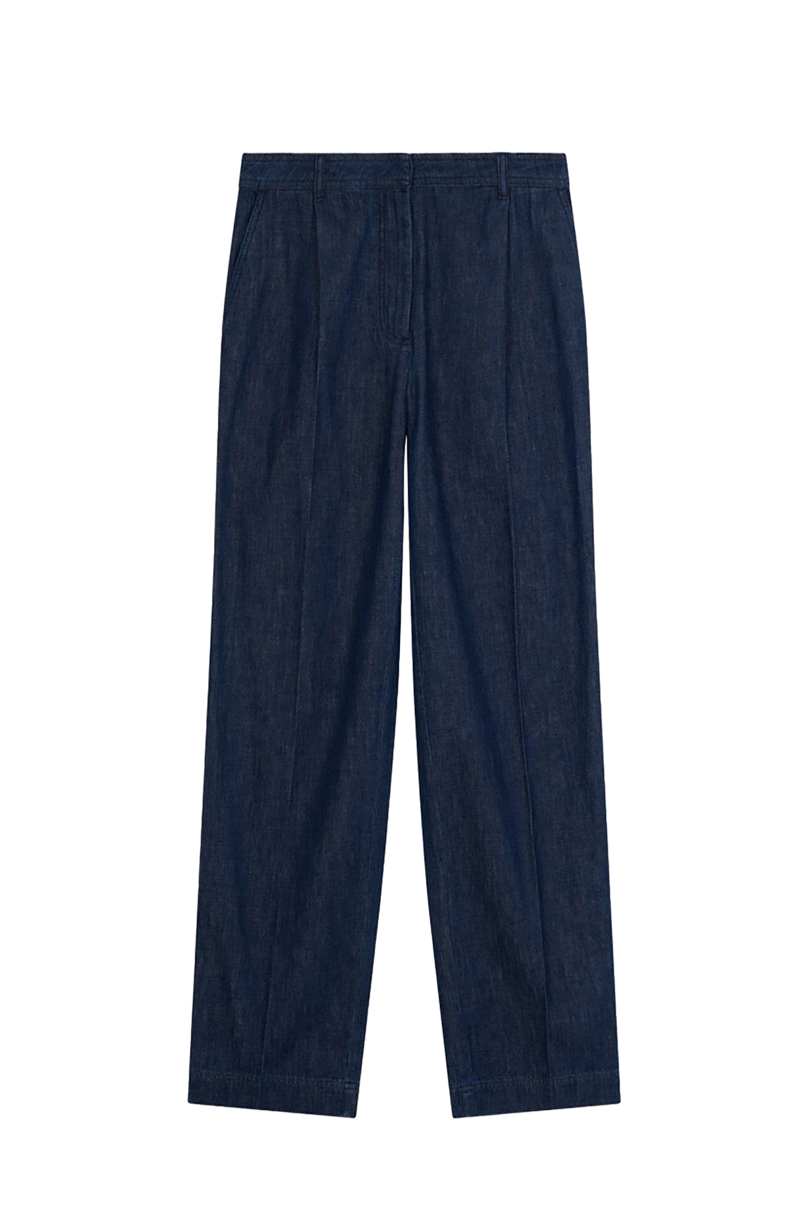 19 QTY RELIQUAT 70 // INDIGO / Pantalon Banjo - INDIGO