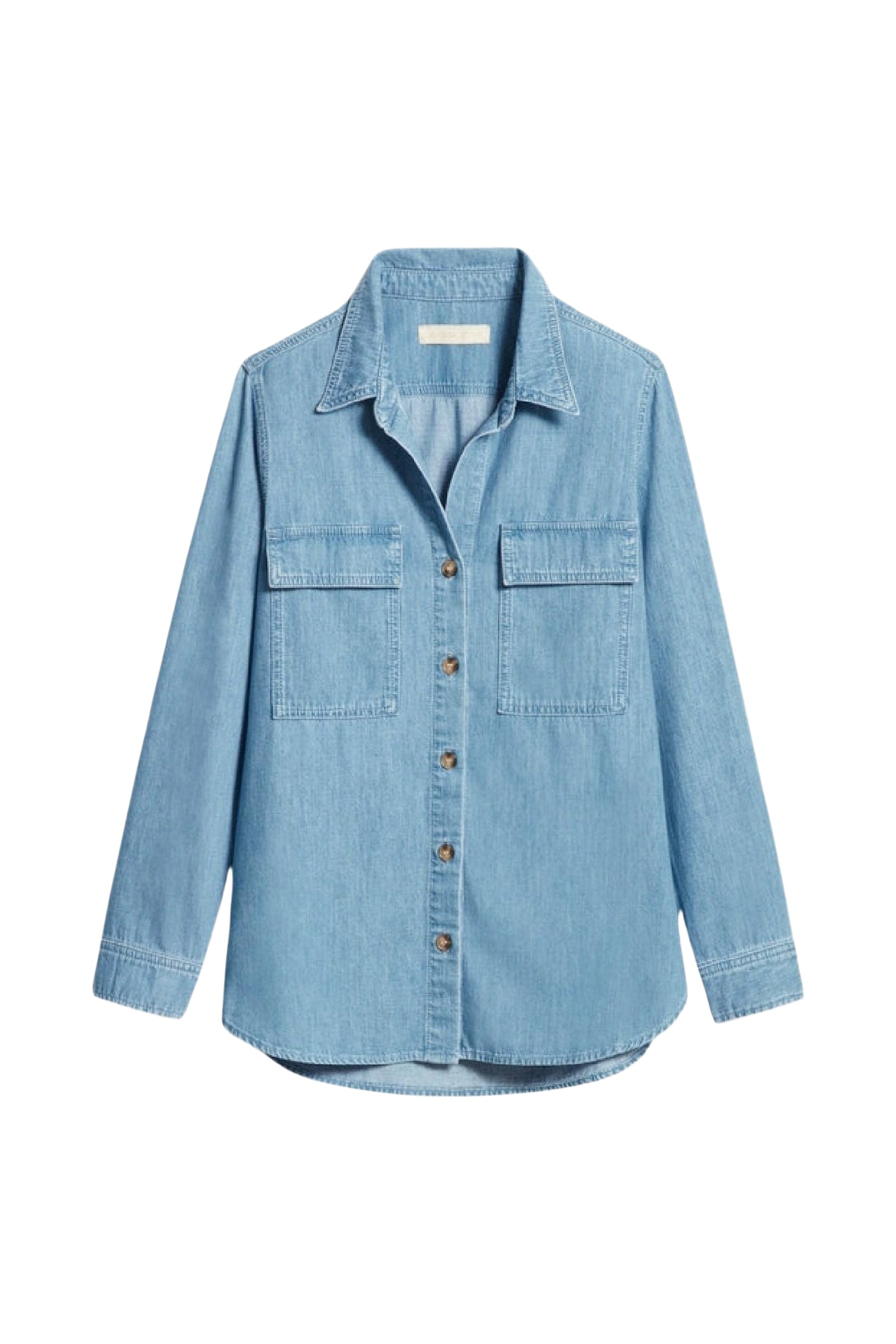 RECO : 110 // Chemise Dim en coton - Bleu