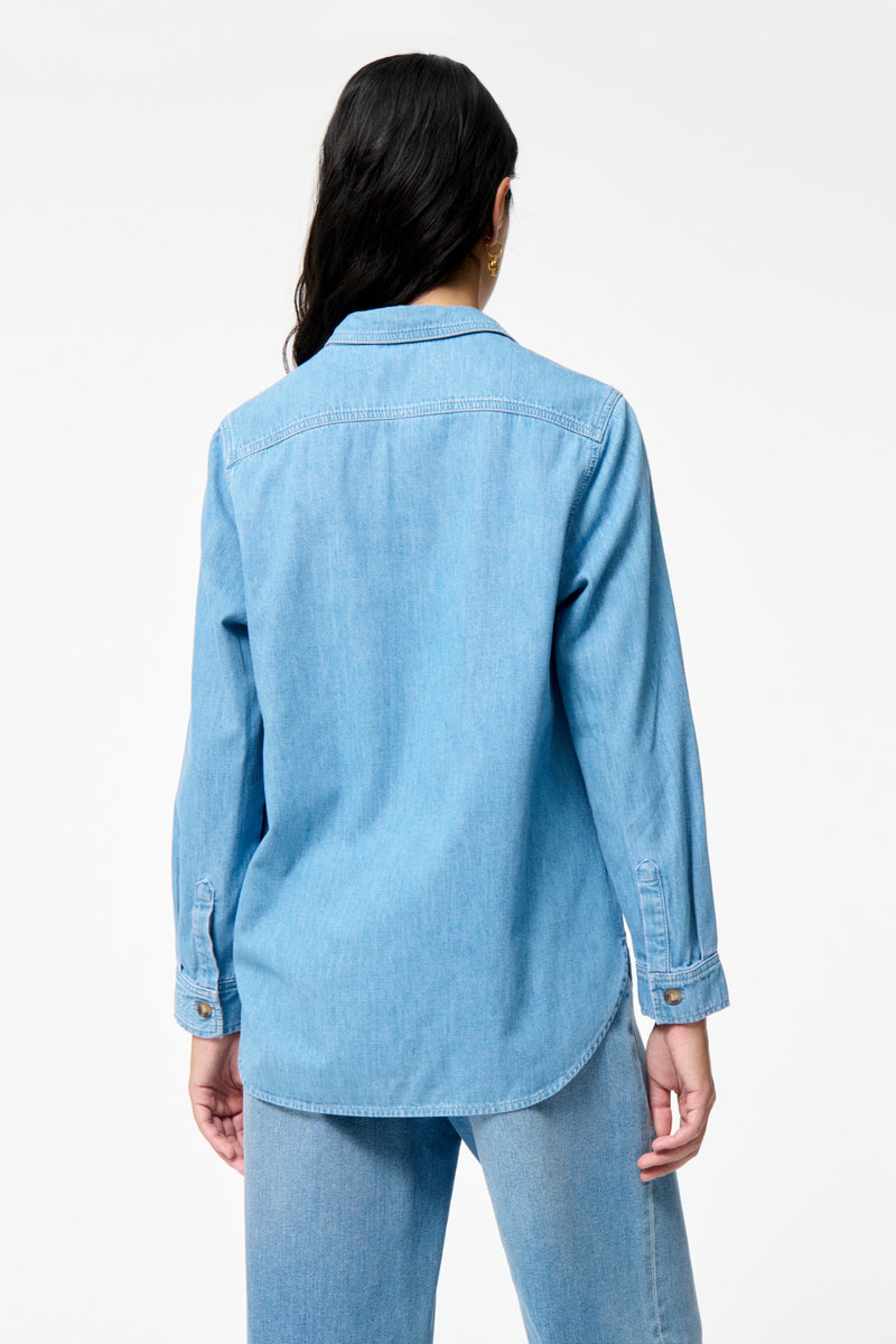 Dim cotton shirt - Blue
