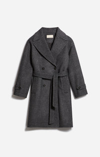 26 QTY NEW // ANTHRACITE / Manteau Cecil - ANTHRACITE