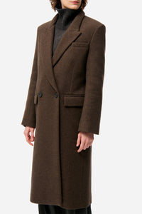 RECO : 250 // Manteau Faloua en laine - Kaki