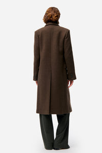 Faloua wool coat - Khaki