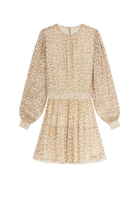5 QTY RELIQUAT 95 // ECRU / Robe Svetlana - ECRU