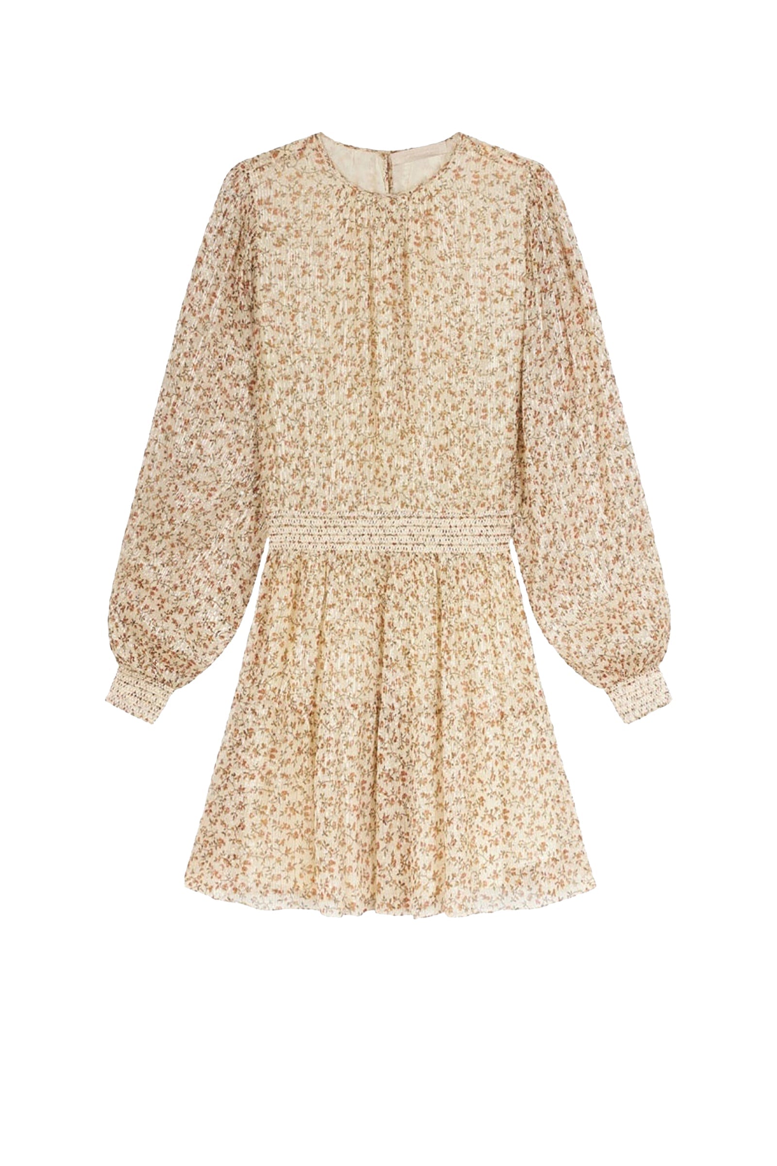 5 QTY RELIQUAT 95 // ECRU / Robe Svetlana - ECRU