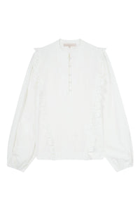 9 QTY RELIQUAT 70 // BLANC / Blouse Senzo - BLANC