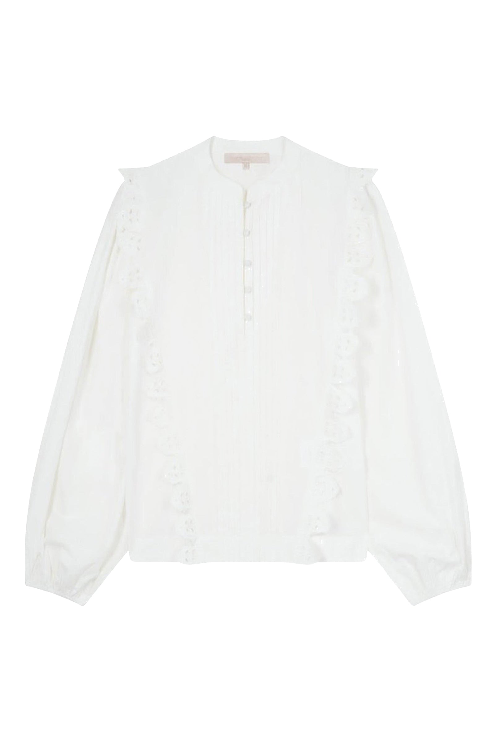 9 QTY RELIQUAT 70 // BLANC / Blouse Senzo - BLANC