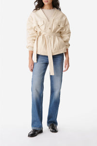 9 QTY RELIQUAT 120 // NATUREL / Veste Cooper - NATUREL