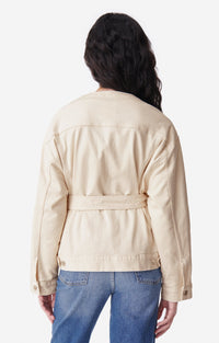 9 QTY RELIQUAT 120 // NATUREL / Veste Cooper - NATUREL