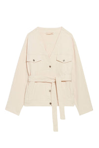 9 QTY RELIQUAT 120 // NATUREL / Veste Cooper - NATUREL
