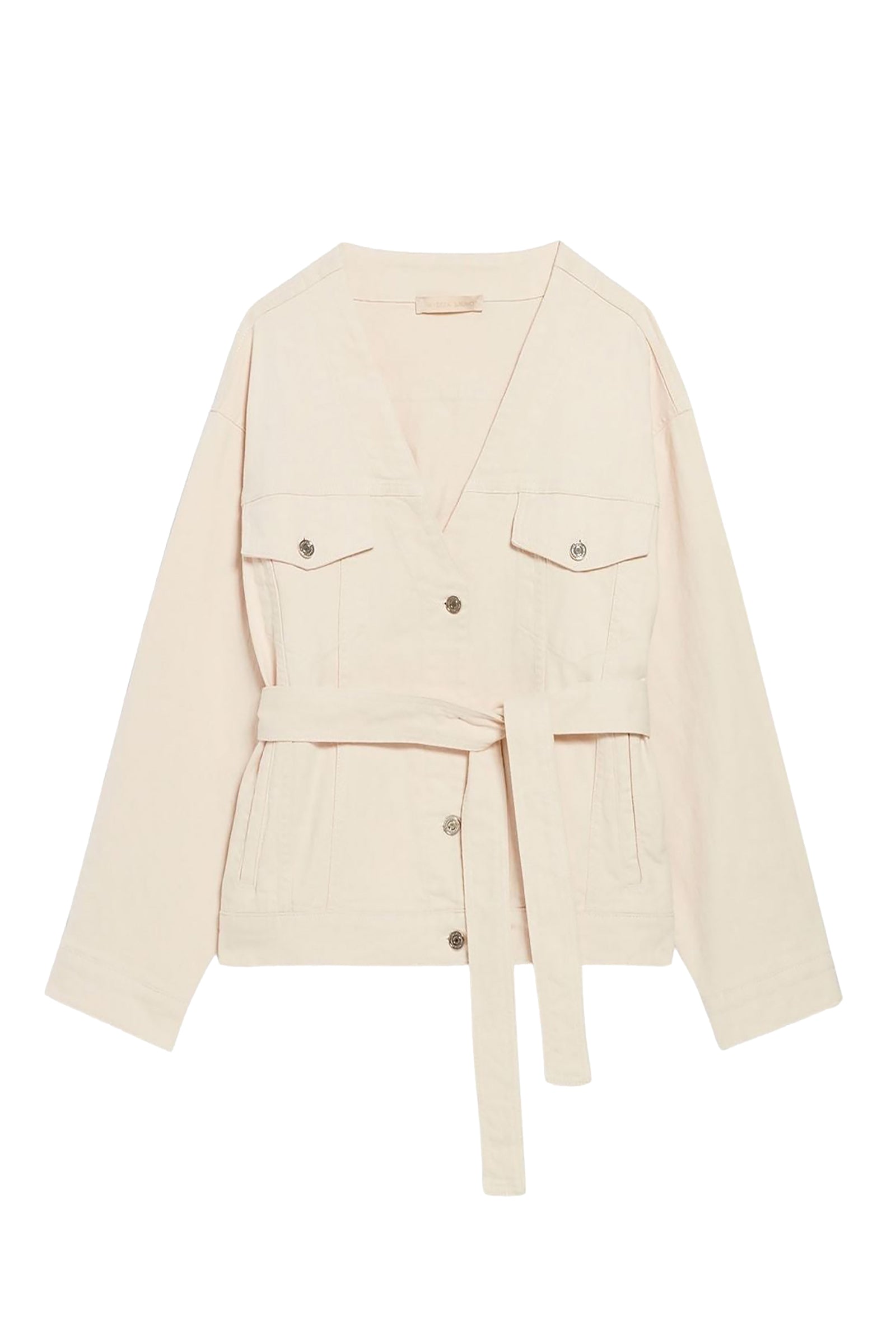 9 QTY RELIQUAT 120 // NATUREL / Veste Cooper - NATUREL