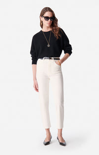 14 QTY NEW // NATUREL / Jean Cropped Og - NATUREL