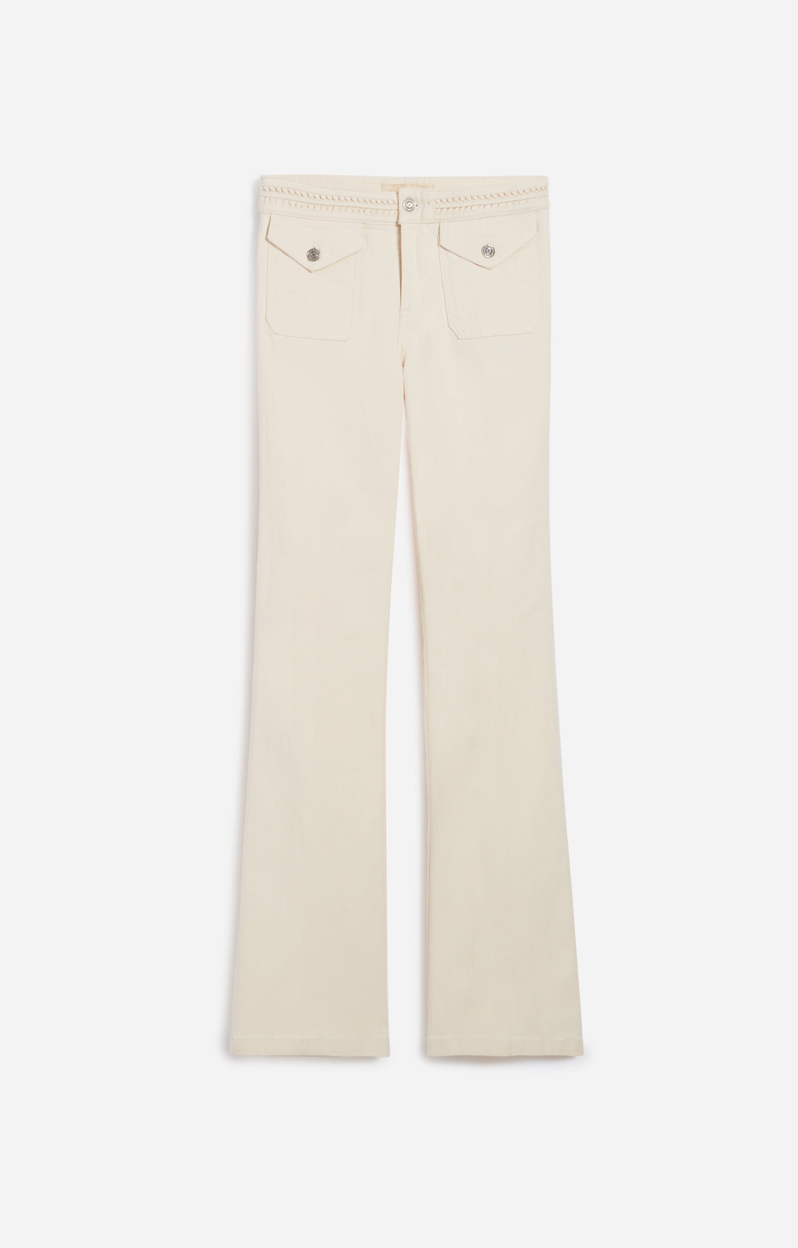 23 QTY NEW // NATUREL / Jean Bootcut Nano - NATUREL