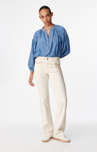 23 QTY NEW // NATUREL / Jean Bootcut Nano - NATUREL