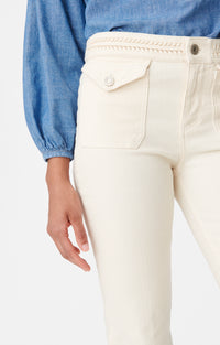 23 QTY NEW // NATUREL / Jean Bootcut Nano - NATUREL