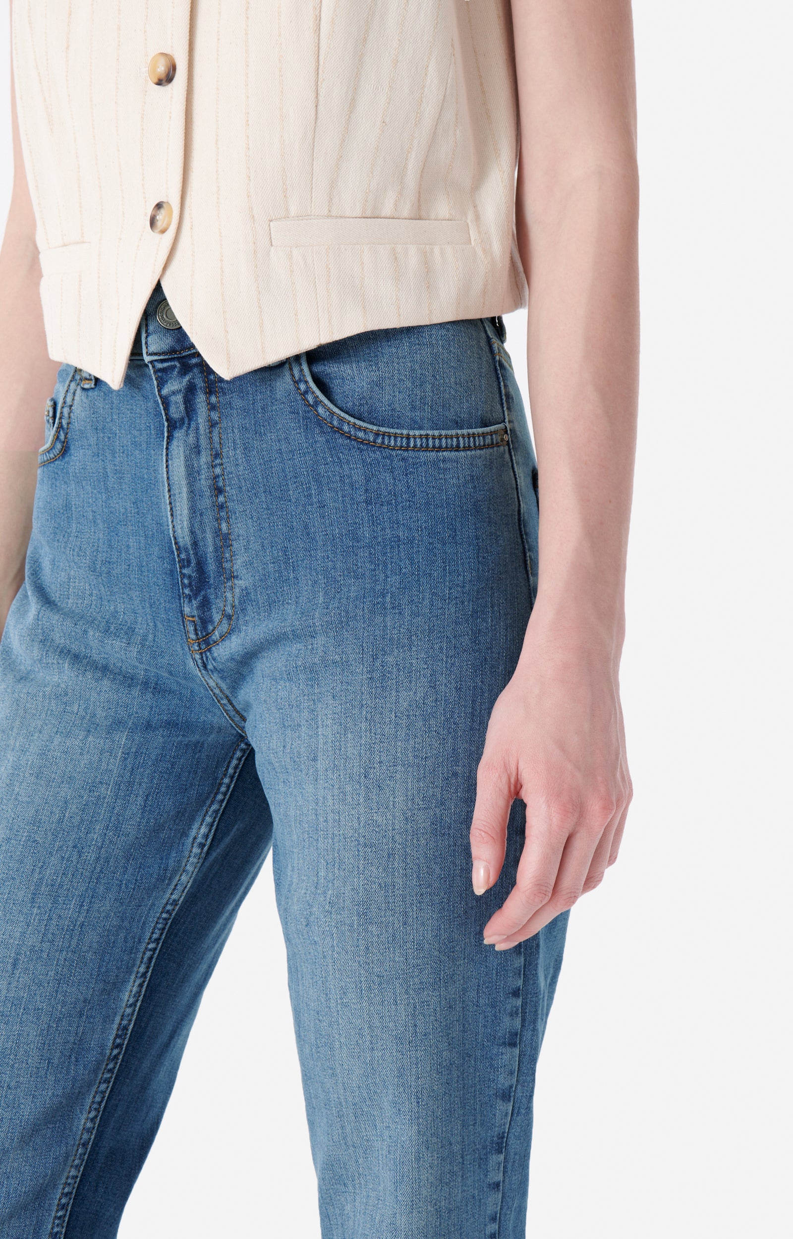27 QTY NEW // INDIGO CLAIR / Jean Timael - INDIGO CLAIR