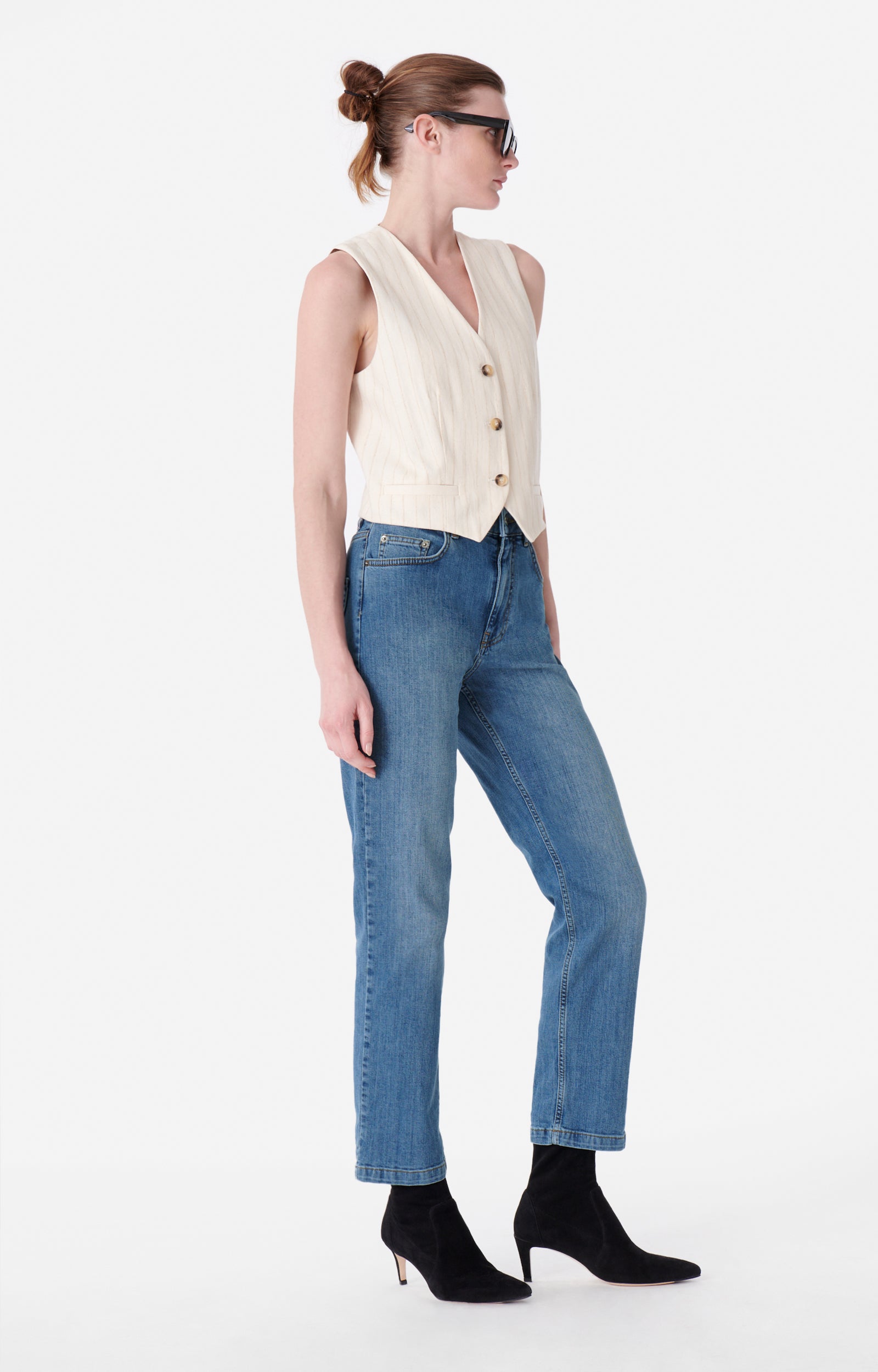 27 QTY NEW // INDIGO CLAIR / Jean Timael - INDIGO CLAIR