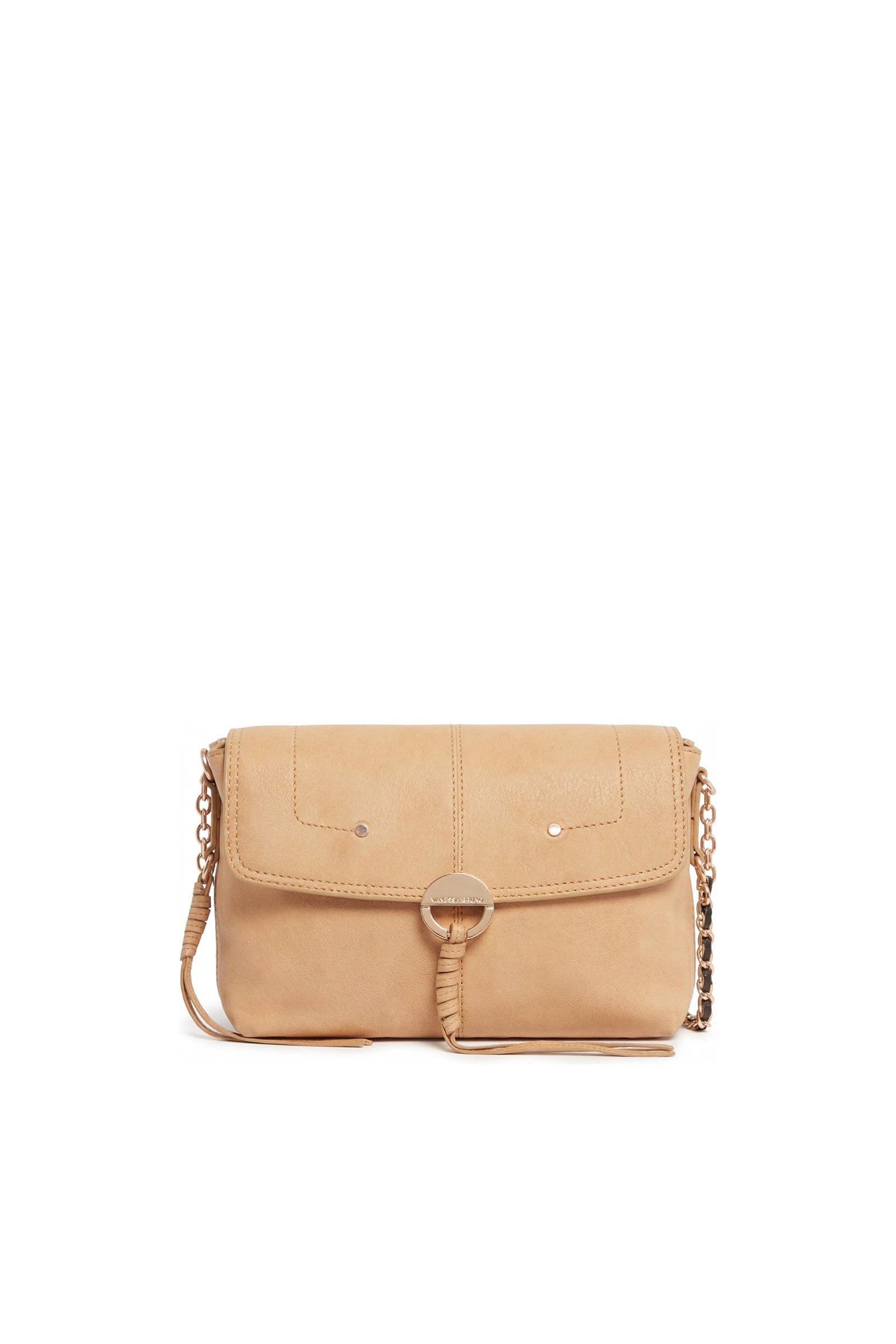 Petit sac Othilia en cuir - Ocre