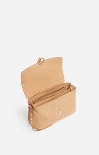 Petit sac Othilia en cuir - Ocre