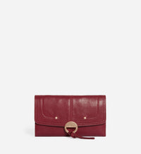 4 QTY NEW // BORDEAUX / Portefeuille Othilia - BORDEAUX