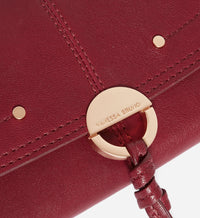 4 QTY NEW // BORDEAUX / Portefeuille Othilia - BORDEAUX