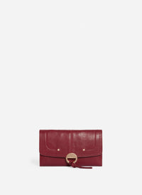 4 QTY NEW // BORDEAUX / Portefeuille Othilia - BORDEAUX