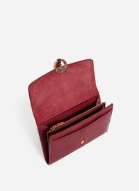 4 QTY NEW // BORDEAUX / Portefeuille Othilia - BORDEAUX