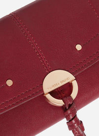 4 QTY NEW // BORDEAUX / Portefeuille Othilia - BORDEAUX
