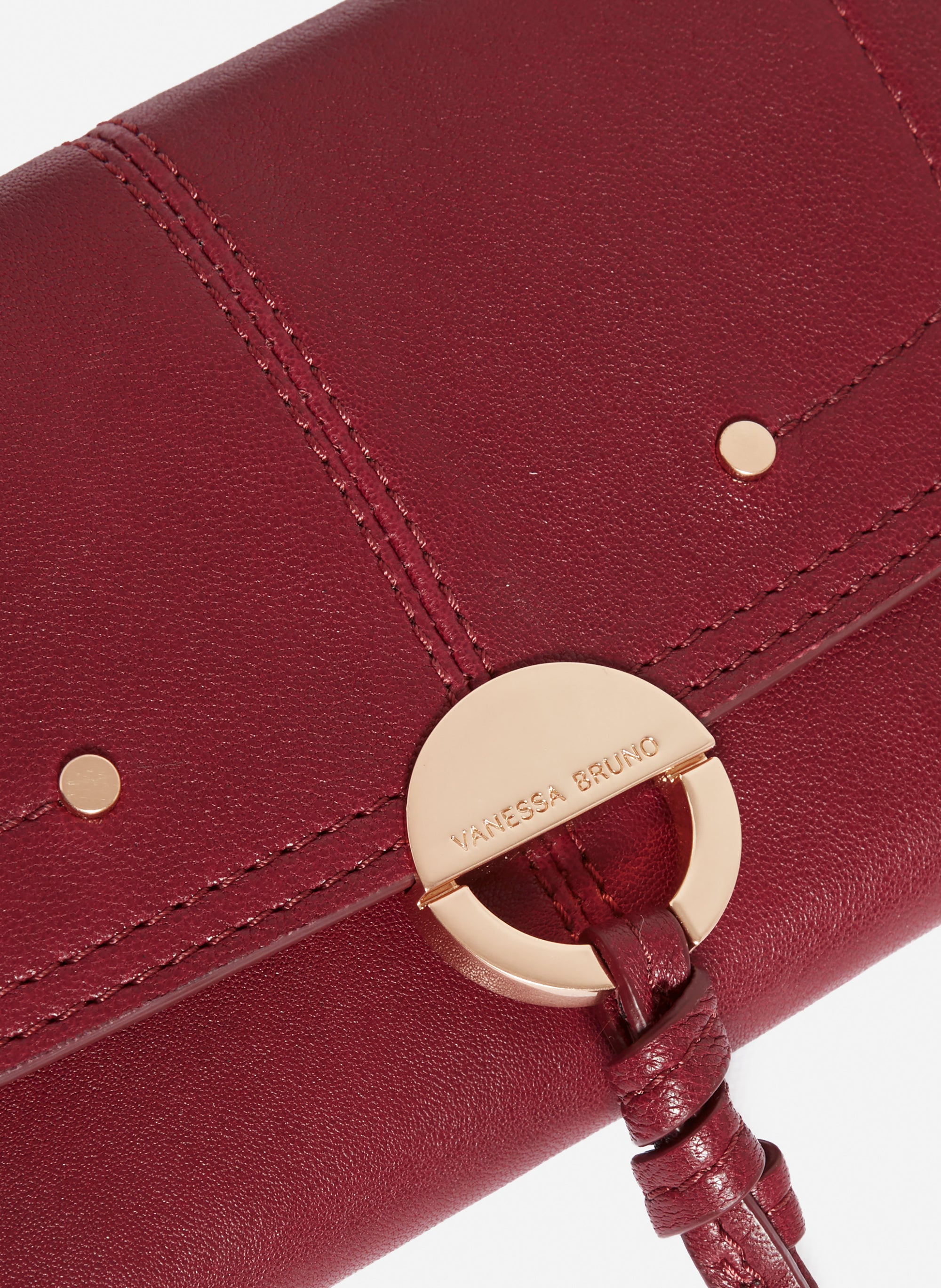 4 QTY NEW // BORDEAUX / Portefeuille Othilia - BORDEAUX