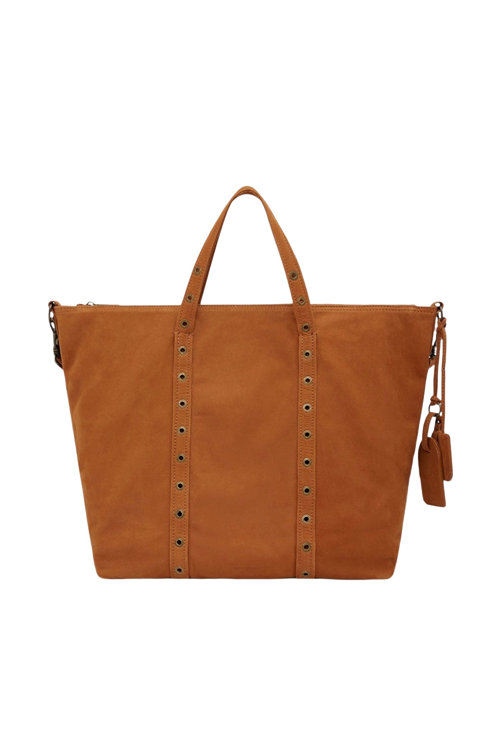RECO : 250 // Grand sac Zippy en cuir - Cognac