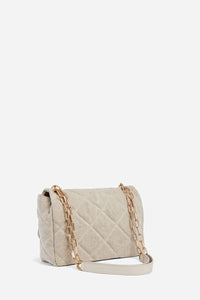 Moon linen bag - Sand