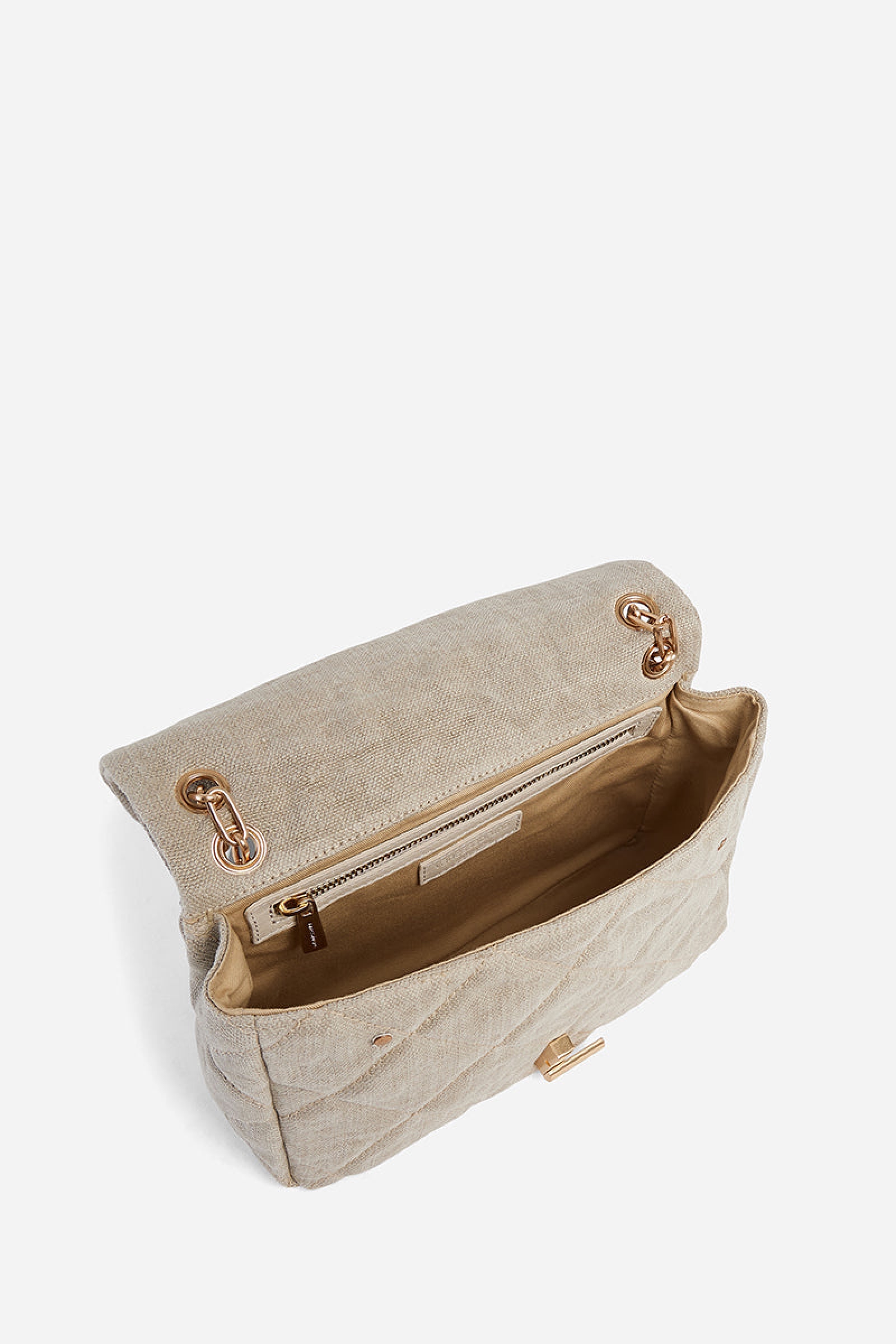 Moon linen bag - Sand
