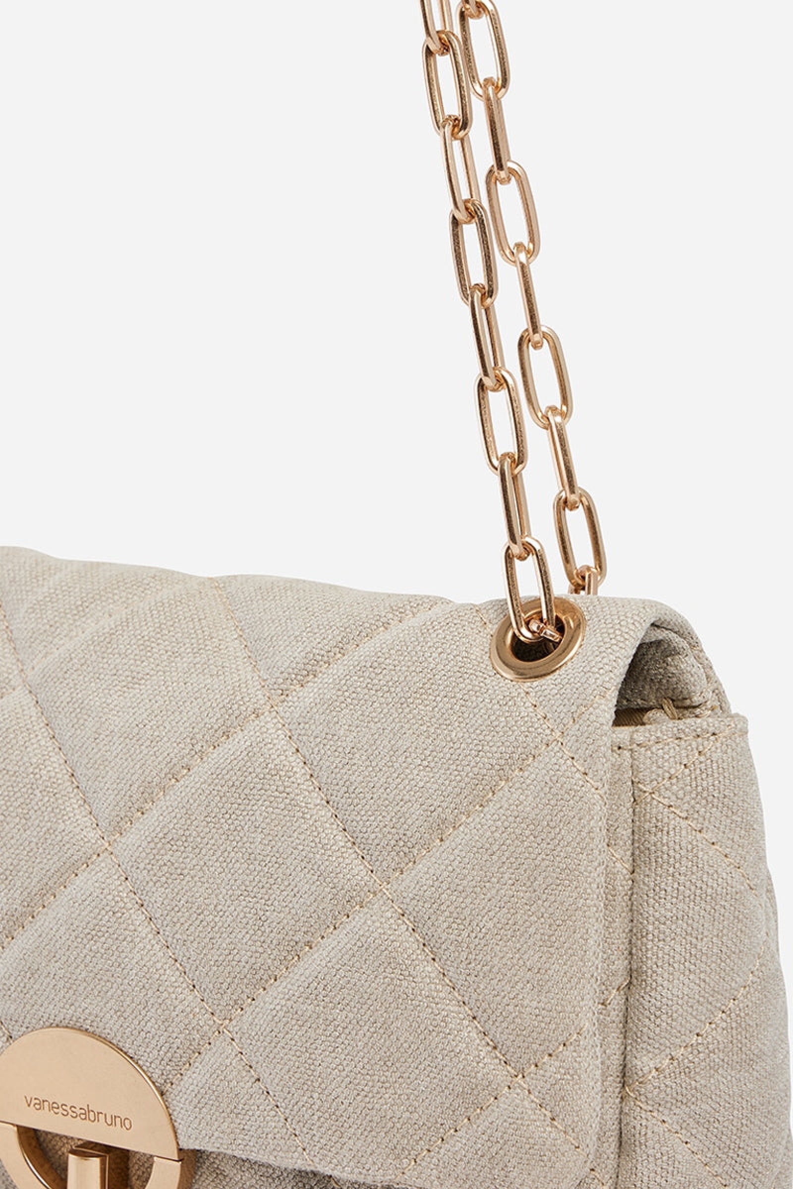 Moon linen bag - Sand