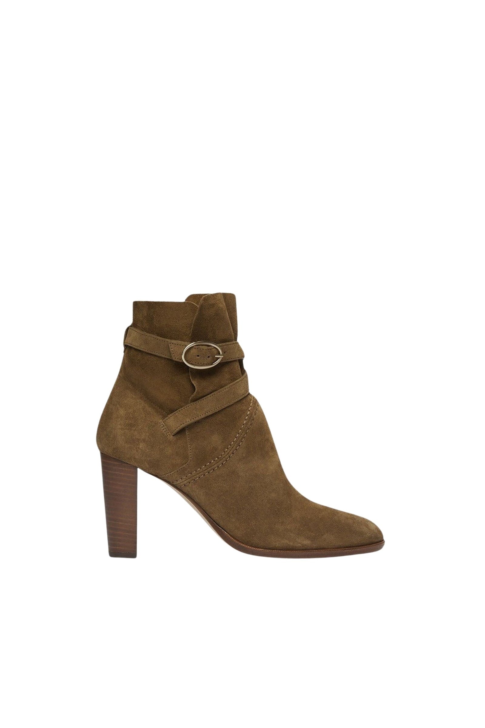 2 QTY RELIQUAT 170 // KAKI / Bottines 85MM - KAKI