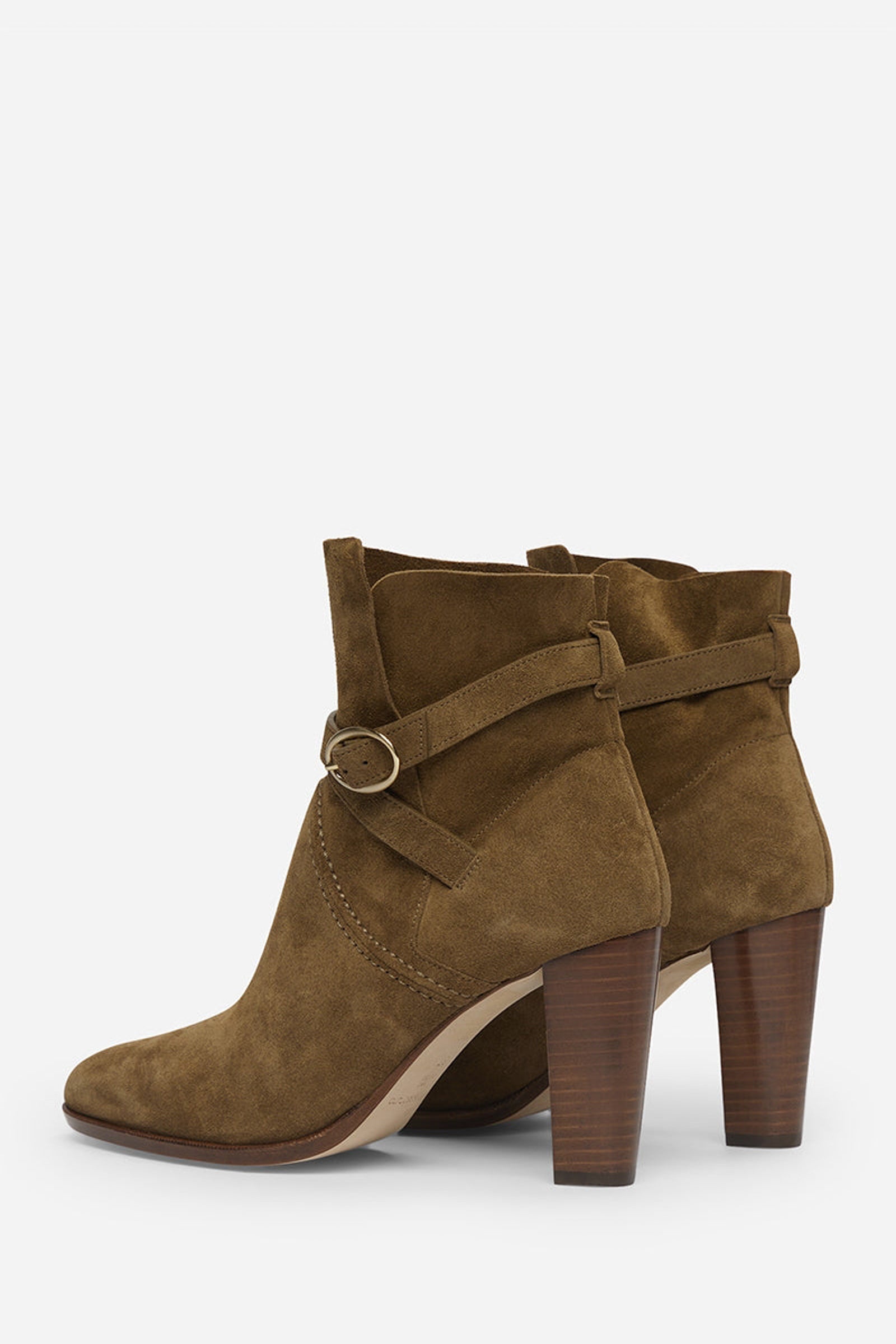2 QTY RELIQUAT 170 // KAKI / Bottines 85MM - KAKI