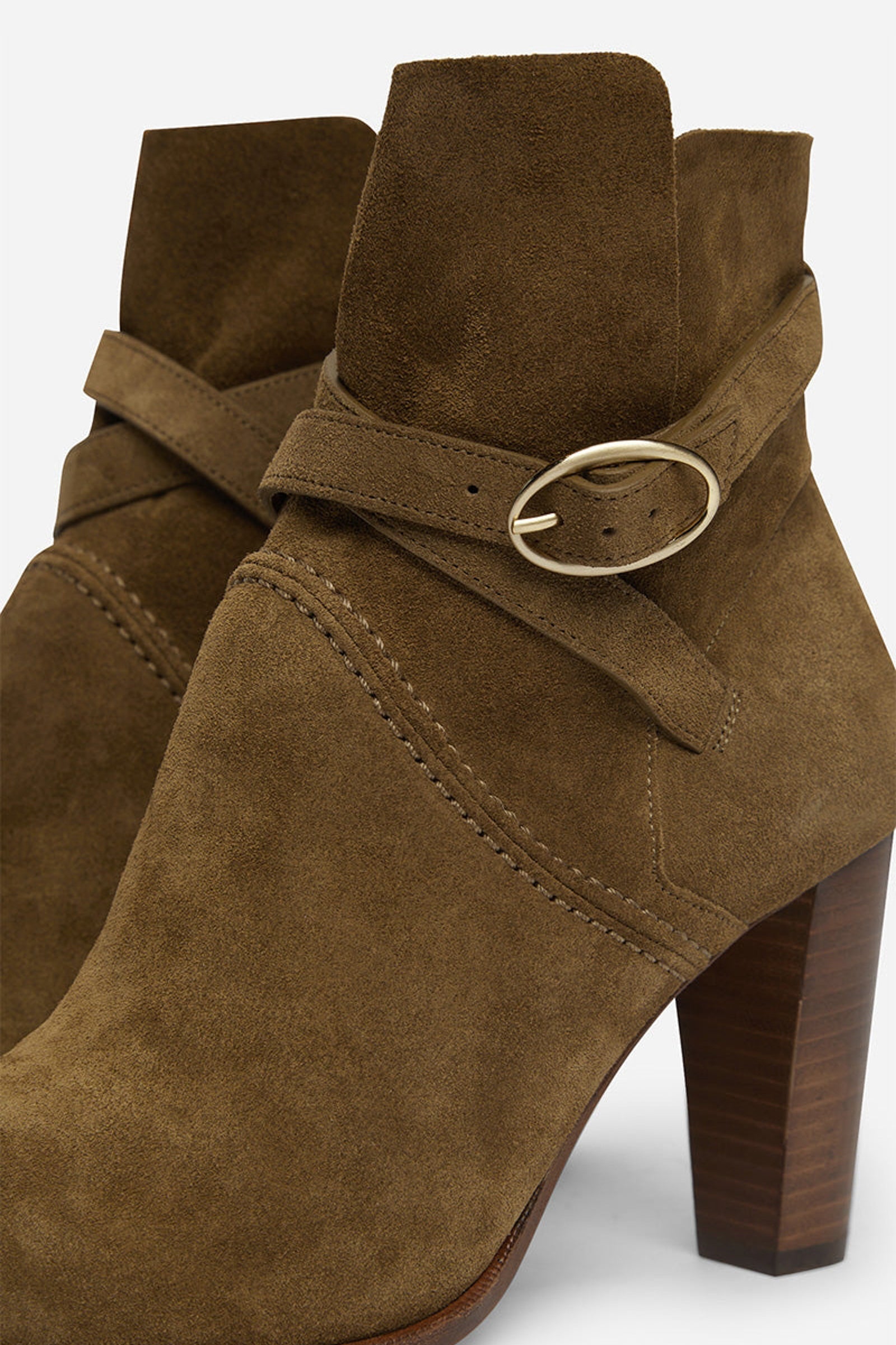 2 QTY RELIQUAT 170 // KAKI / Bottines 85MM - KAKI