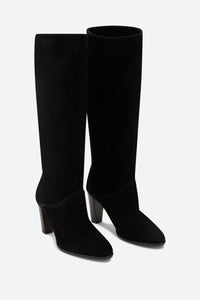 Bottes à talon