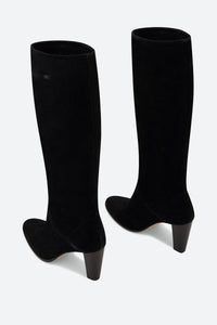 Bottes à talon